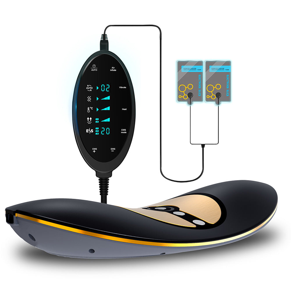 Smart Electric Wire Heated High Quality Full Body Waist Massager Lumbar Traction Device