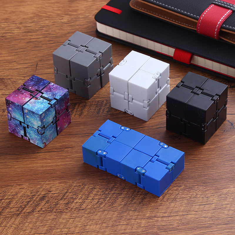 Infinity Cube Antistress Cube Stress Relief Cube Women Men Sensory Toys or Autism ADHD