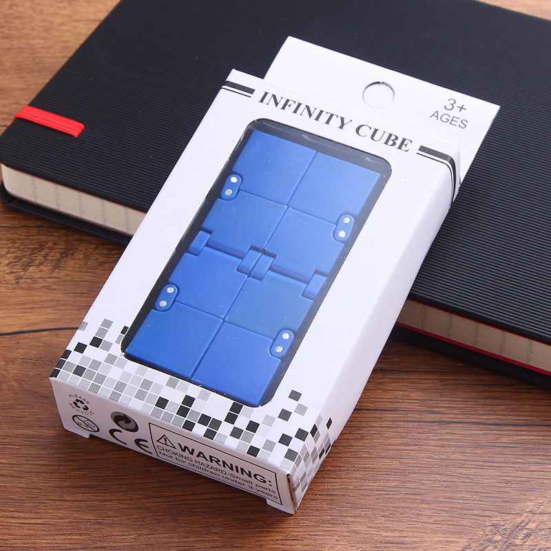 Infinity Cube Antistress Cube Stress Relief Cube Women Men Sensory Toys or Autism ADHD