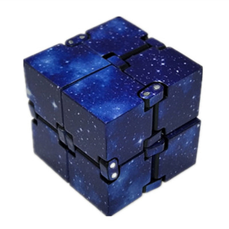 Infinity Cube Antistress Cube Stress Relief Cube Women Men Sensory Toys or Autism ADHD