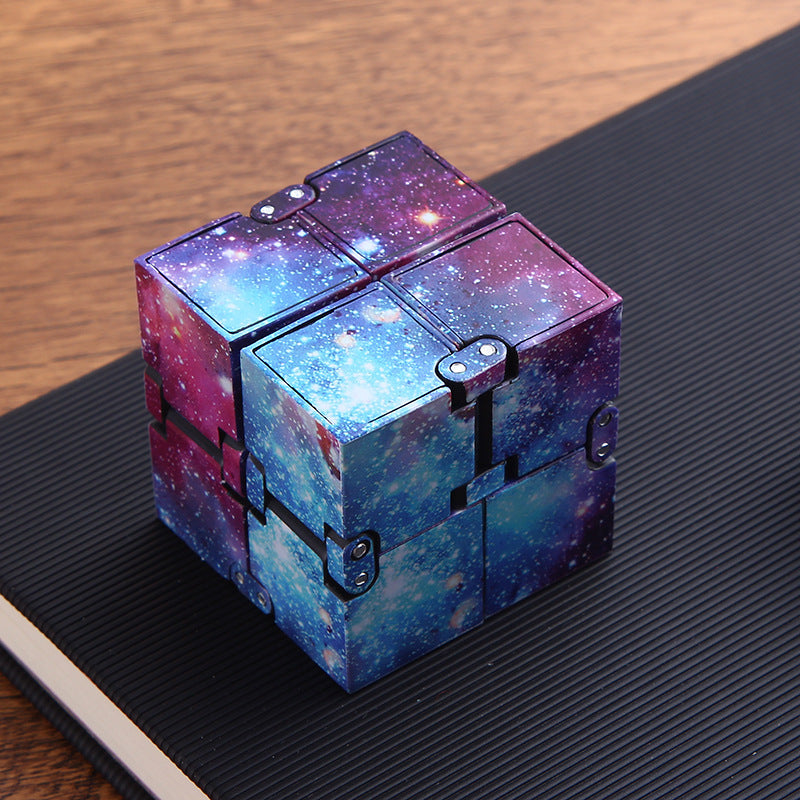 Infinity Cube Antistress Cube Stress Relief Cube Women Men Sensory Toys or Autism ADHD