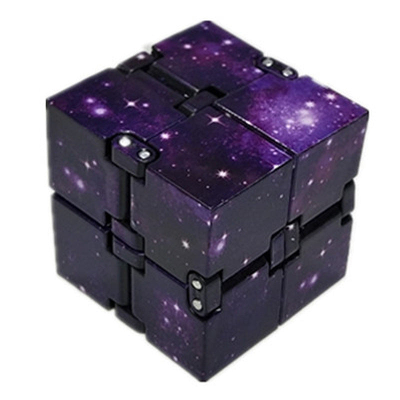Infinity Cube Antistress Cube Stress Relief Cube Women Men Sensory Toys or Autism ADHD