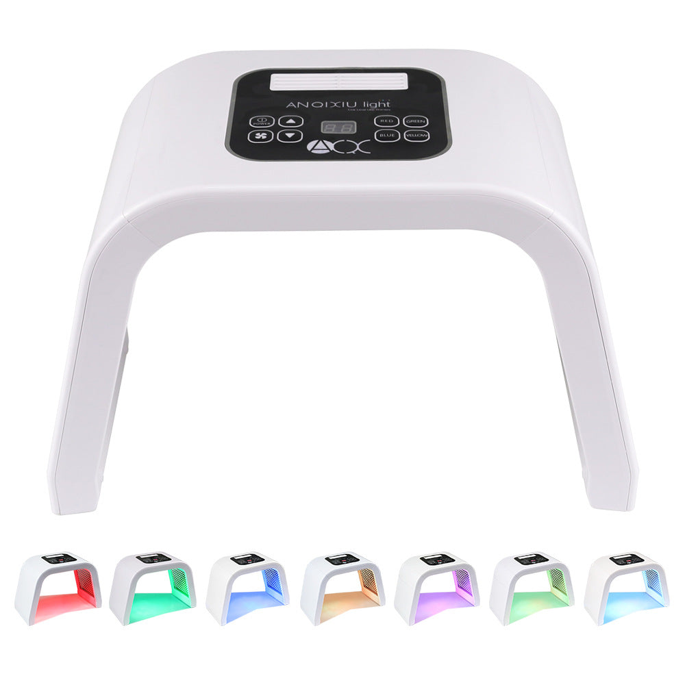 7 Colors PDF Led Light Therapy Mask Skin Rejuvenation Photon Acne Remover Anti-Wrinkle Red Led Light Treatment Device