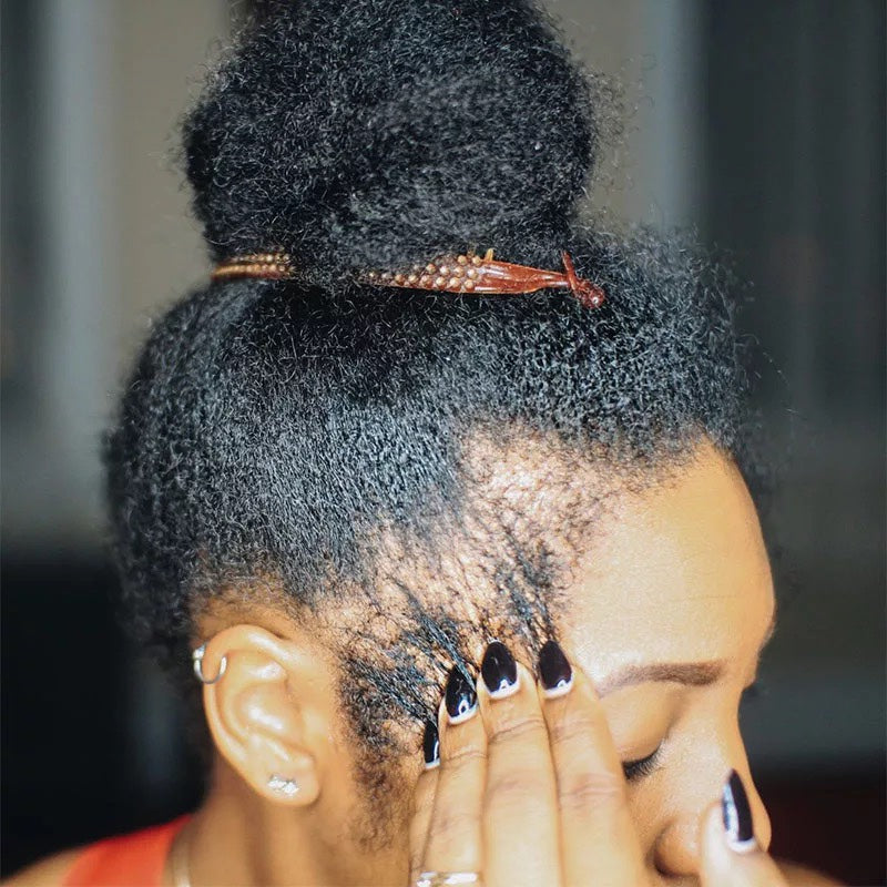 African Natural Herbal Hair Growth Chebe Powder Shampoo