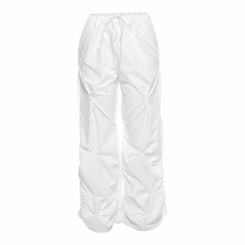 Women's High Waist Loose Sports Casual Pants