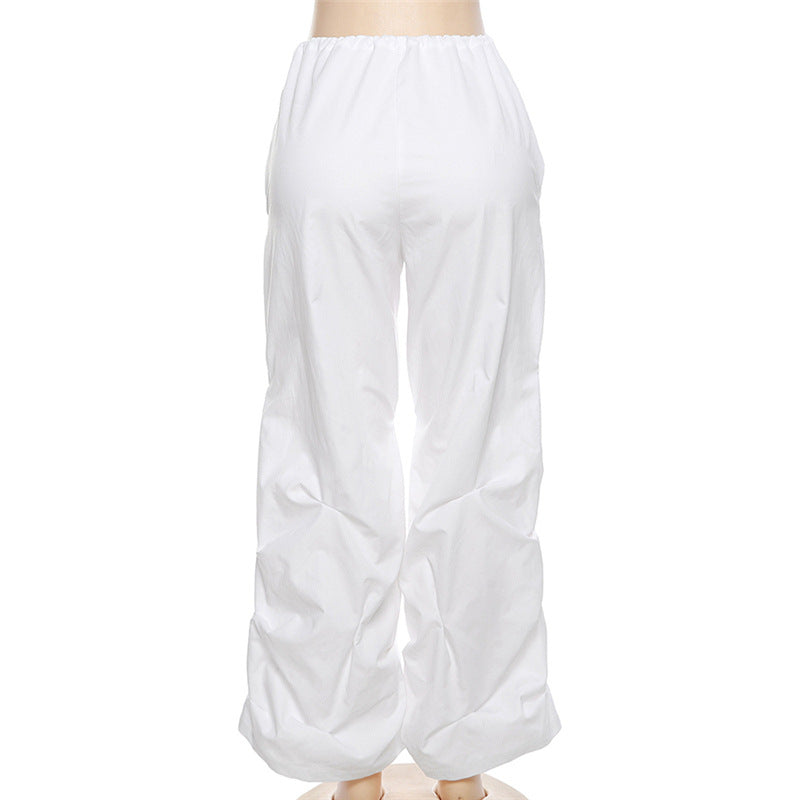 Women's High Waist Loose Sports Casual Pants