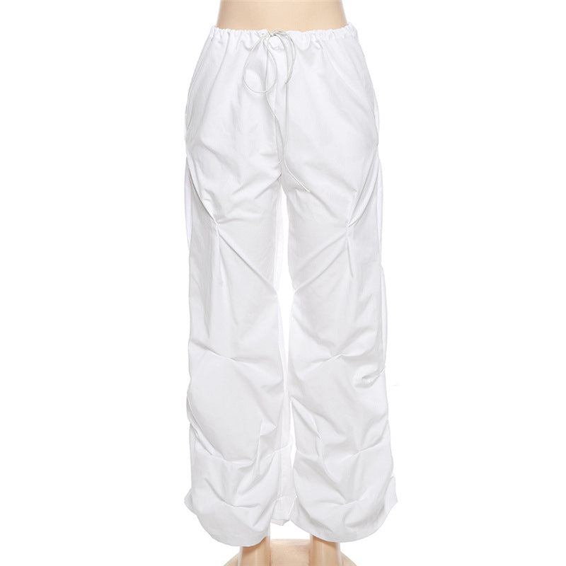 Women's High Waist Loose Sports Casual Pants