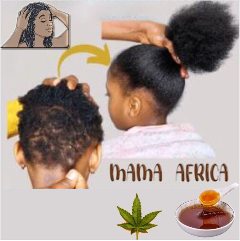 African Natural Herbal Hair Growth Chebe Powder Shampoo