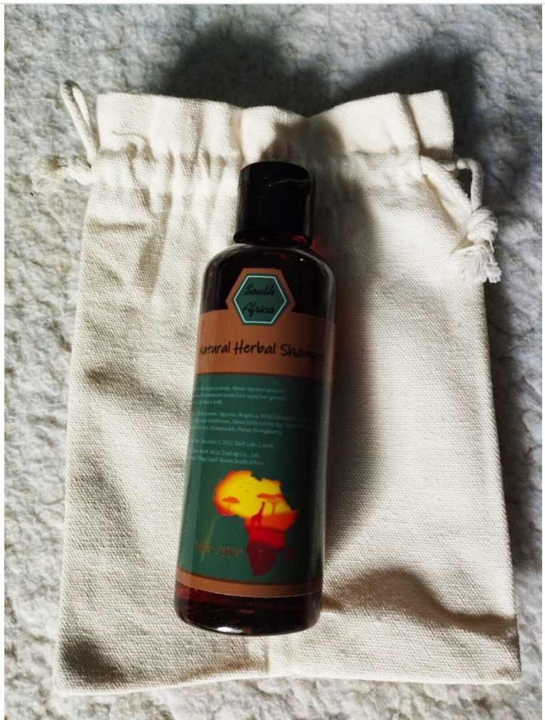 African Natural Herbal Hair Growth Chebe Powder Shampoo