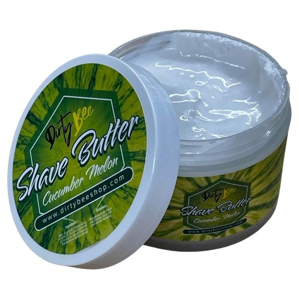 Dirty Bee Organic Shave Butter - 8 oz.