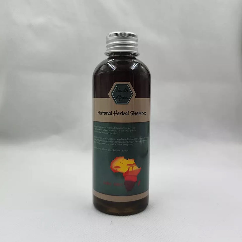 African Natural Herbal Hair Growth Chebe Powder Shampoo