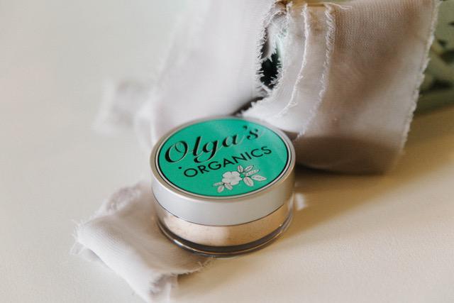 Organic Face Powder | Light
