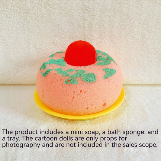 Sponge Soap Foaming Soft Baby Available