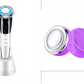 Ultrasonic LED Photon Vibration Light Therapy Massage Apparatus Micro-current Beauty Apparatus