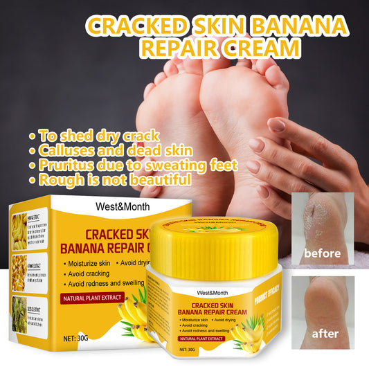 Banana Foot Repair Cream Chapped Moisturizing Care