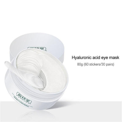 Avocado Crystal Bouncing Eye Mask, Moisturizing And Improving Dark Circles Eye Mask