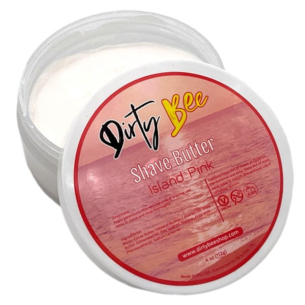 Dirty Bee Shave Butter- 4 oz.