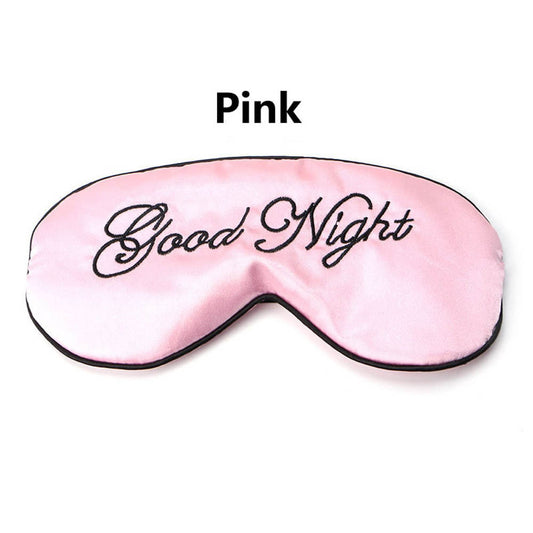 Blackout sleep beauty eye mask