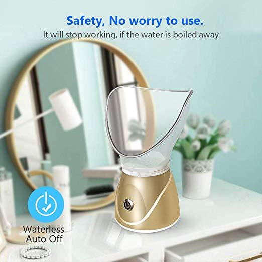 Beauty steaming face instrument