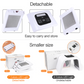 7 Colors PDF Led Light Therapy Mask Skin Rejuvenation Photon Acne Remover Anti-Wrinkle Red Led Light Treatment Device