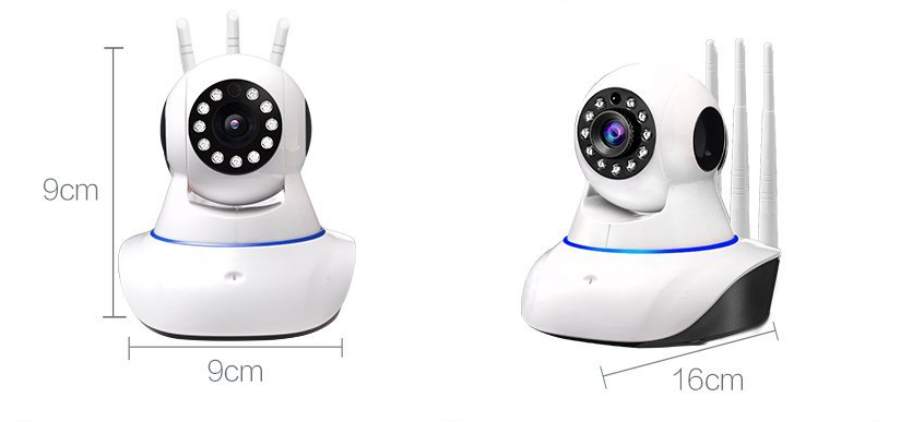 Remote Monitoring Wireless Camera