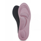 Soft Insole High Heel Shoe Pad Men Women 4D Sport Sponge Pain Relief Insert Cushion Pad Shoe Insoles 1Pair