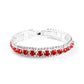 Women's Rhinestone Roman Bracelet