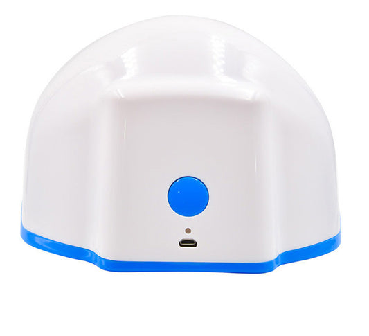 Led Red Light Hair Growth Helmet