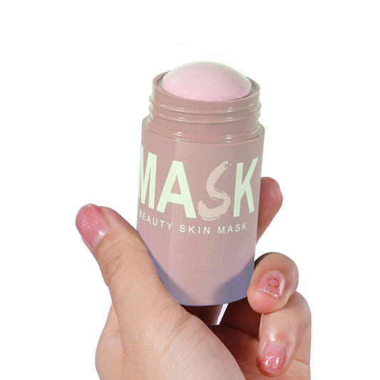 Moisturizing Cleansing Natural Organic Pink Clay Facial Mask Stick