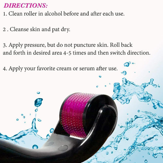 Video: Microneedle Beauty Roller (Pair Konjac Mask)