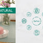 All-Natural Shampoo Bar & Conditioner Bar Bundle.