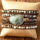 Natural Stone Boho Bracelet