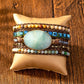 Natural Stone Boho Bracelet