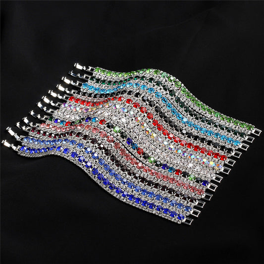 Women's Rhinestone Roman Bracelet