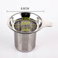 Stainless steel tea strainer