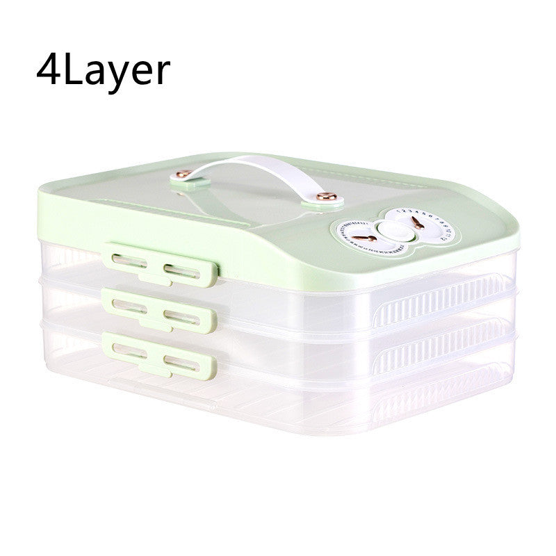 Home Refrigerator Dumpling Preservation Storage Box