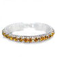 Women's Rhinestone Roman Bracelet