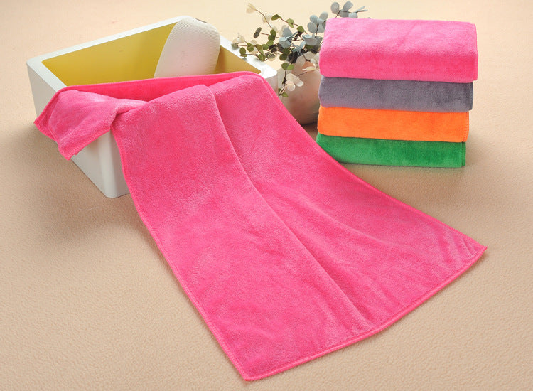 Microfiber Barber Shop Special Dry Hair Towel For Home Beauty Spa