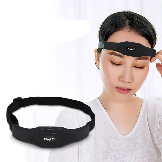 Sleep Therapy Head Massager Wireless Stress Relief Brain Massage Helmet Unisex Device