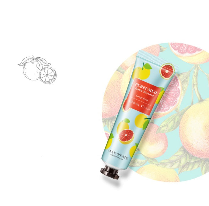 Plant essence hand cream