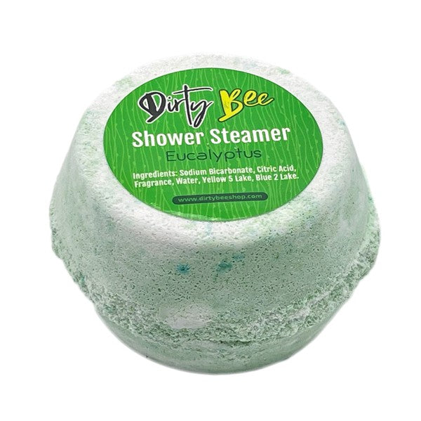 Dirty Bee Island Pink Shower Steamers + 10 Powerful Aromas