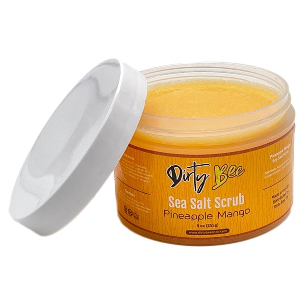 Dirty Bee Sea Salt Scrub