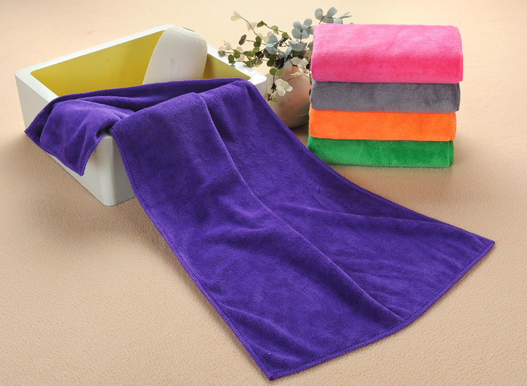 Microfiber Barber Shop Special Dry Hair Towel For Home Beauty Spa