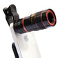 Cell Phone Telescope Lens