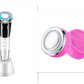 Ultrasonic LED Photon Vibration Light Therapy Massage Apparatus Micro-current Beauty Apparatus