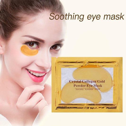 Beauty Gold Crystal Collagen Patches For Eye Anti-Aging Acne Eye Mask Skin Care