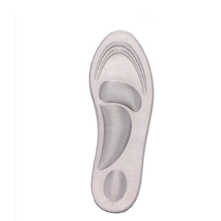 Soft Insole High Heel Shoe Pad Men Women 4D Sport Sponge Pain Relief Insert Cushion Pad Shoe Insoles 1Pair