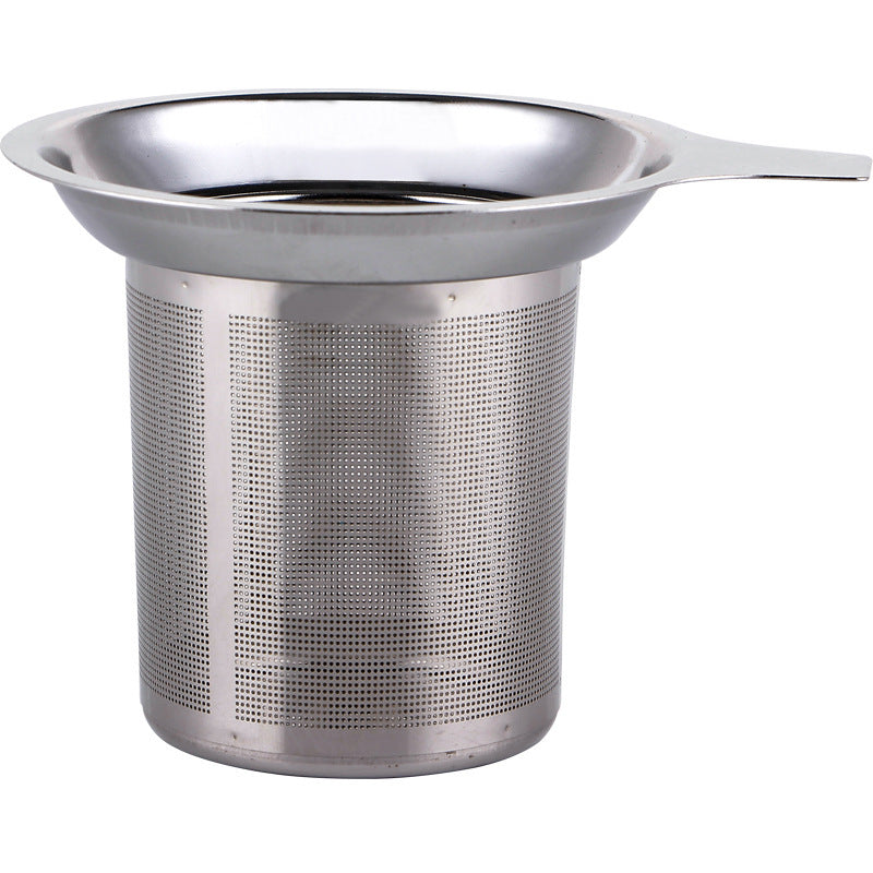 Stainless steel tea strainer