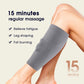 Antibacterial Silver Fiber Fabric Portable Massage Leg Cover Shaping