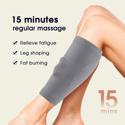 Antibacterial Silver Fiber Fabric Portable Massage Leg Cover Shaping